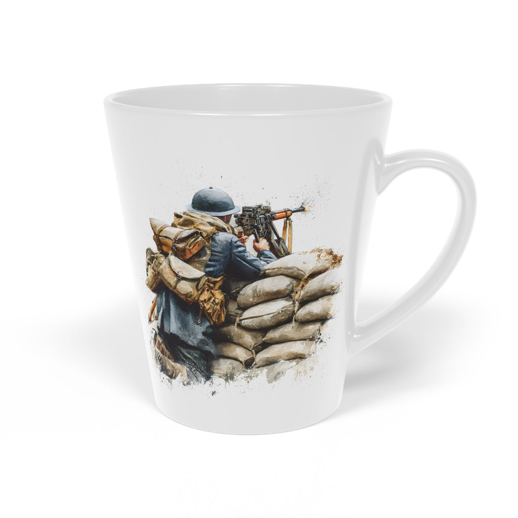 Polish Independence Day Latte Mug 12oz | “Independent Poland” Design | Polska Niepodległa 11 listopada | Dzien Niepodleglosci | Patriotic Polish Coffee Cup | Polish Canadian Heritage Gift