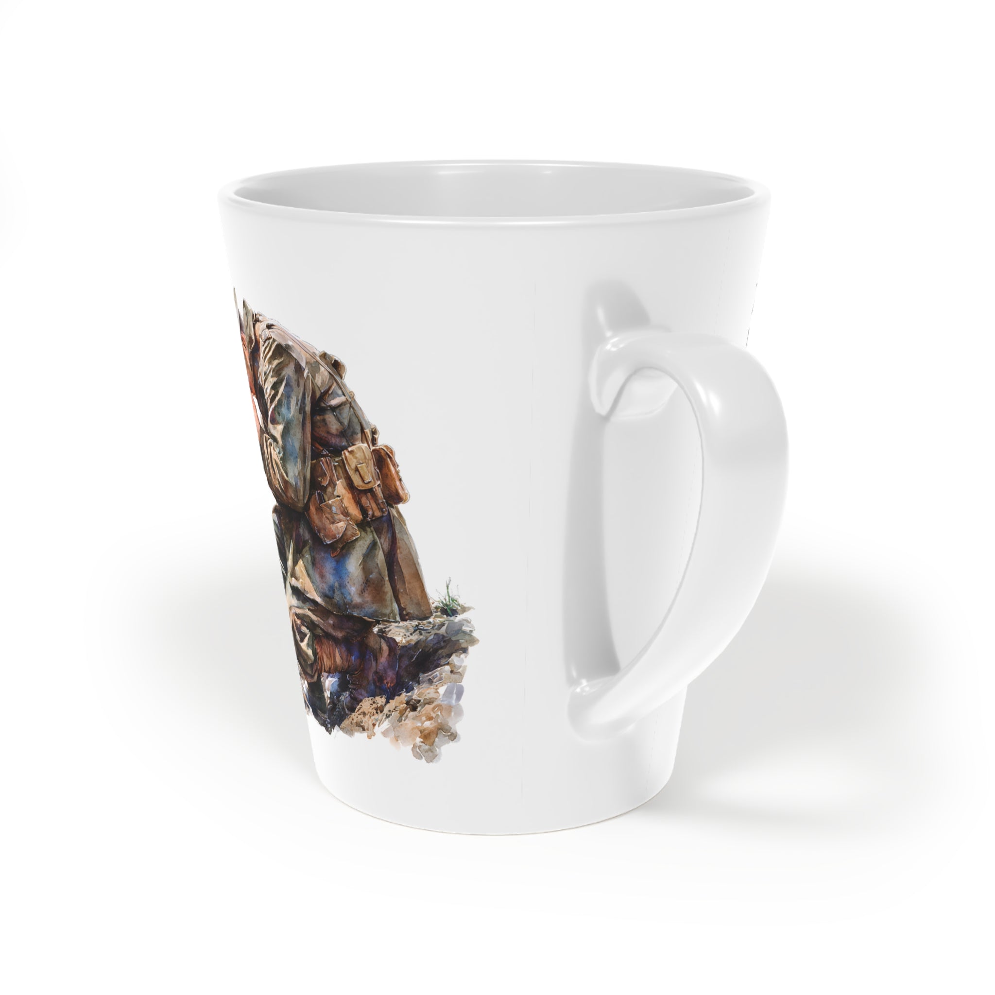 Polish Independence Day Latte Mug 12oz | “Thank You” Design | Za Wolnosc Dziekujemy 11 listopada | Dzien Niepodleglosci | Patriotic Polish Coffee Cup | Polish Canadian Heritage Gift