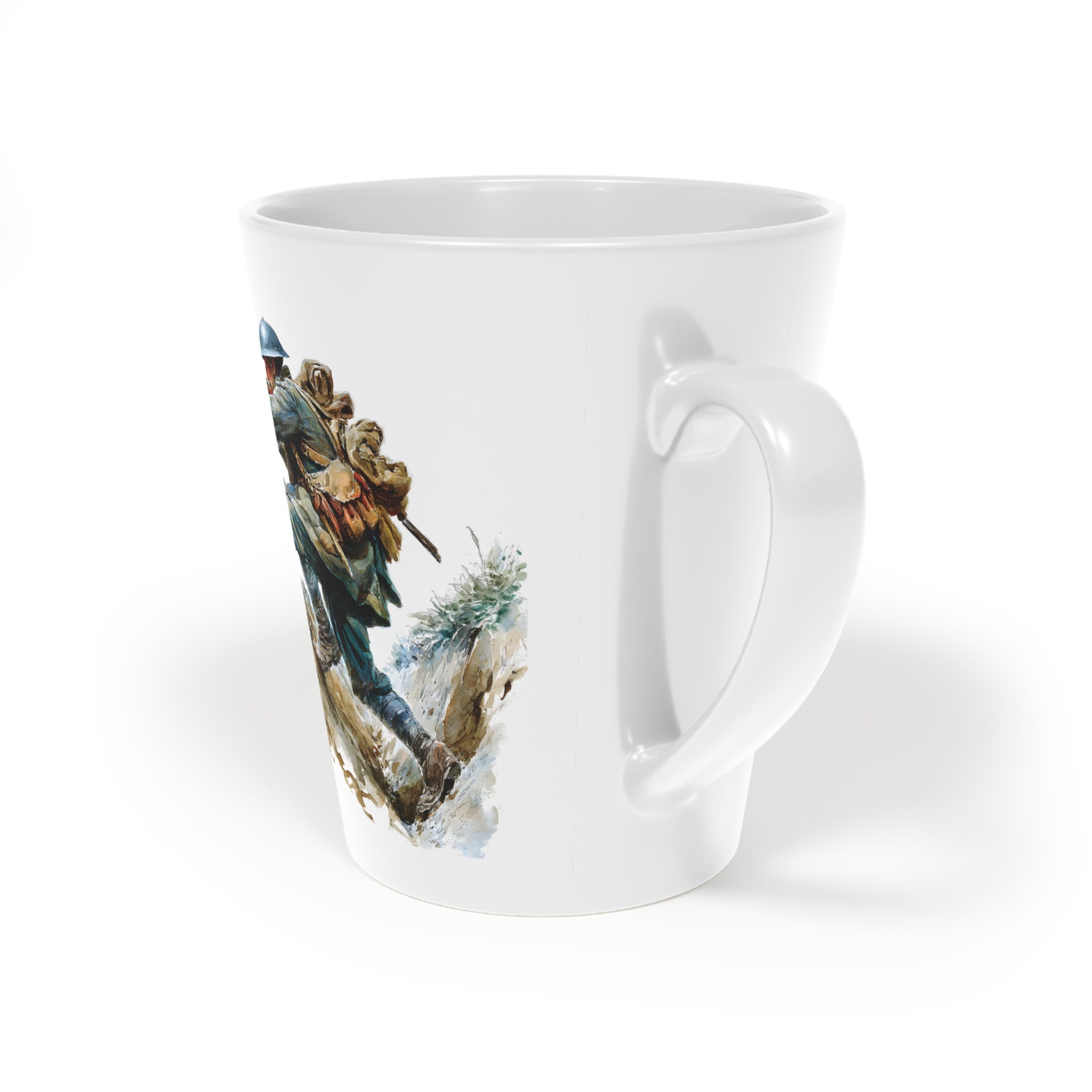 Polish Independence Day Latte Mug 12oz | “We Remember” Design | Pamietamy 11 listopada | Dzien Niepodleglosci | Patriotic Polish Coffee Cup | Polish Canadian Heritage Gift