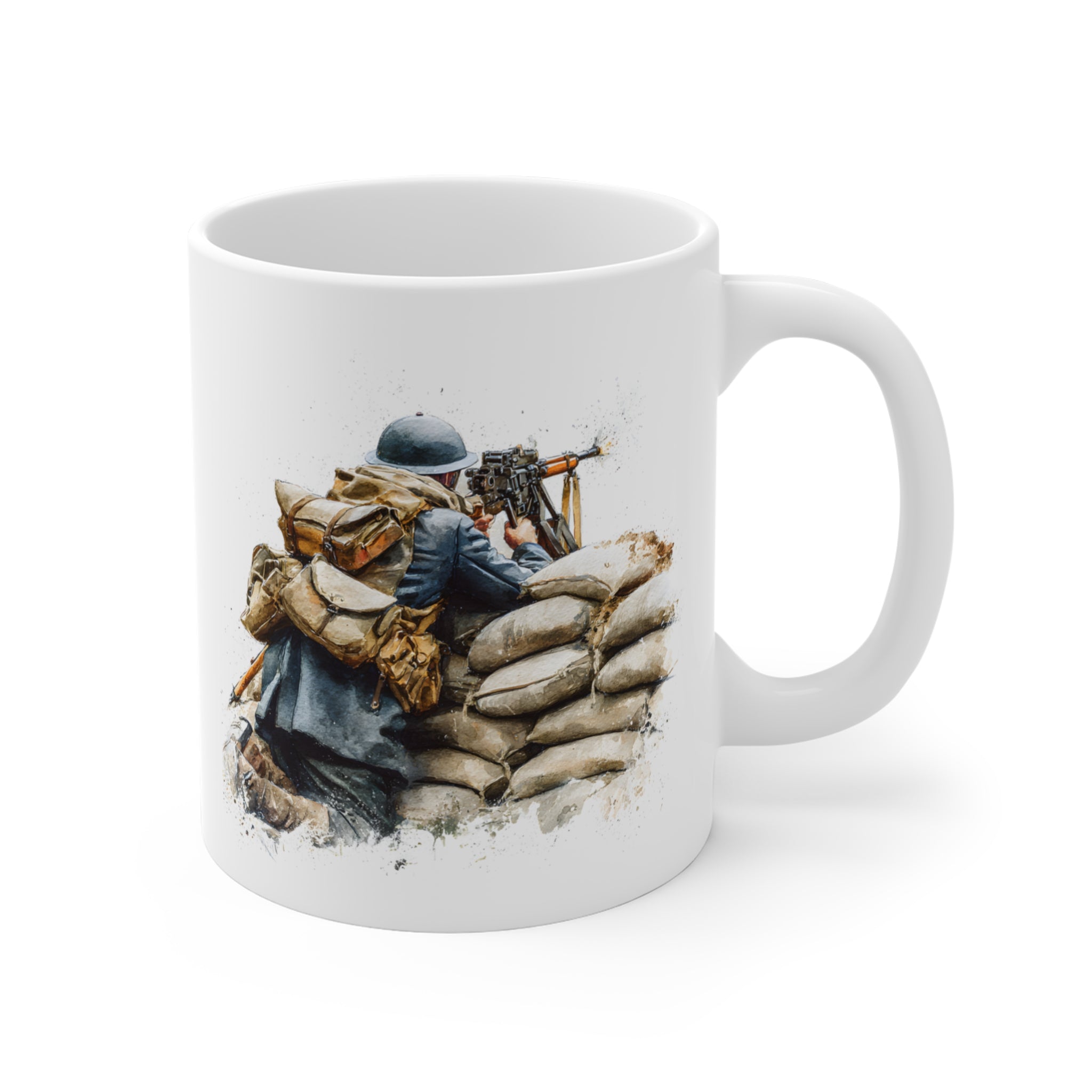 Polish Independence Day Ceramic Mug 11oz | “Independent Poland” Design | Polska Niepdlegla 11 listopada | Dzien Niepodleglosci | Patriotic Polish Coffee Cup | Polish Canadian Heritage Gift