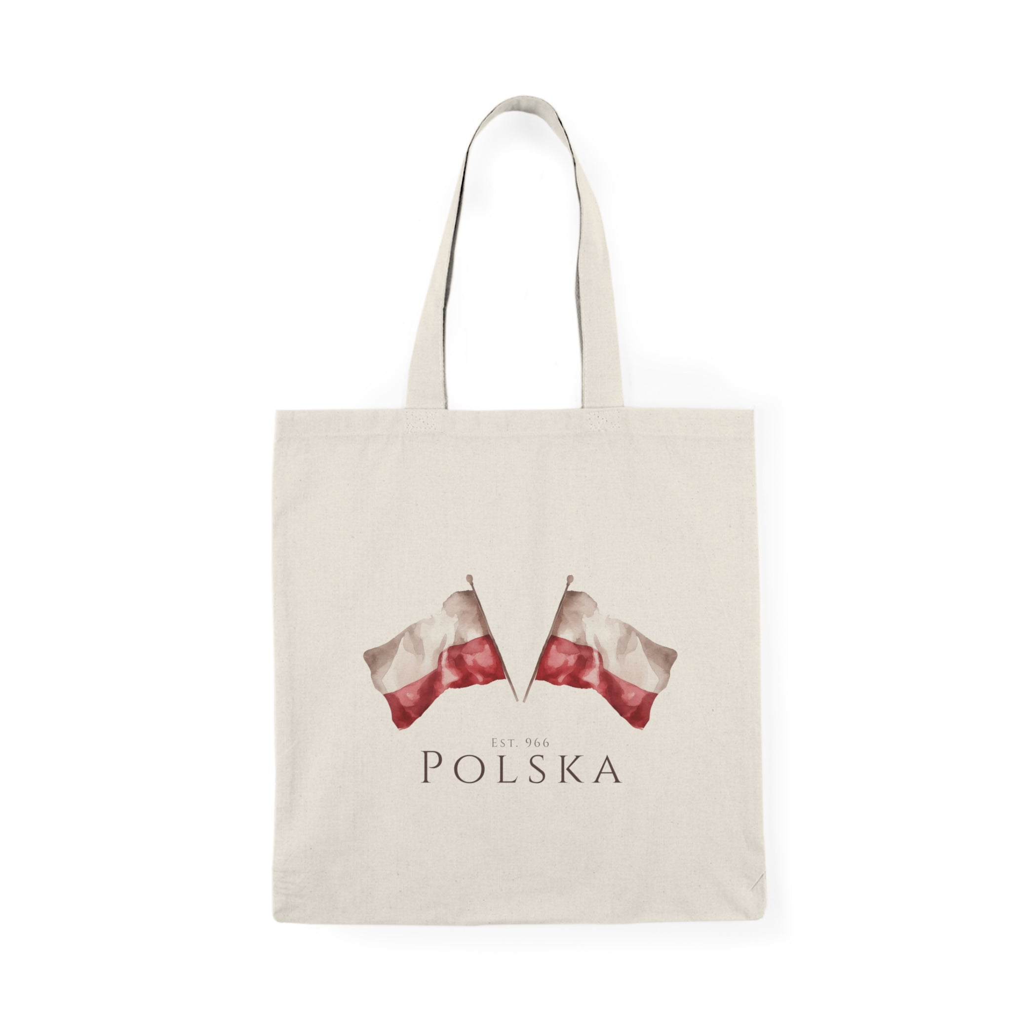 Polish Flag Tote Bag | Polska Flaga | Polish Pride Bag | Patriotic Polish Gift | Polish Canadian Heritage Tote