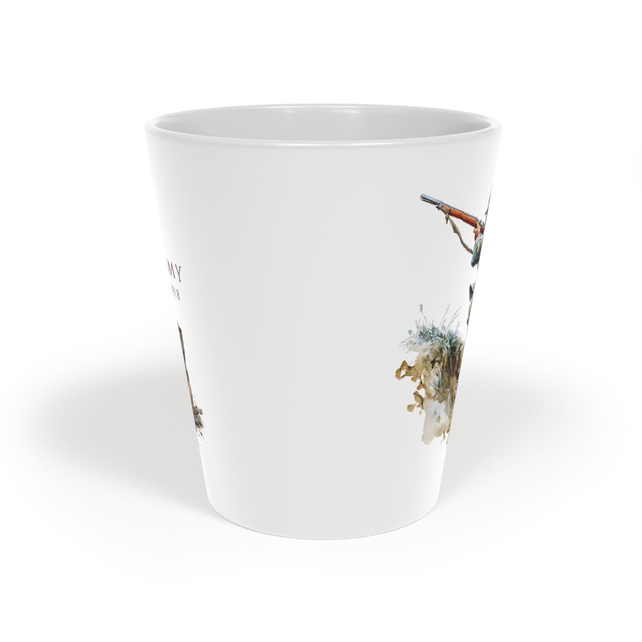Polish Independence Day Latte Mug 12oz | “We Remember” Design | Pamietamy 11 listopada | Dzien Niepodleglosci | Patriotic Polish Coffee Cup | Polish Canadian Heritage Gift